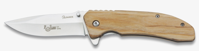 Pocket Knife Albainox Fos - Blade, transparent png