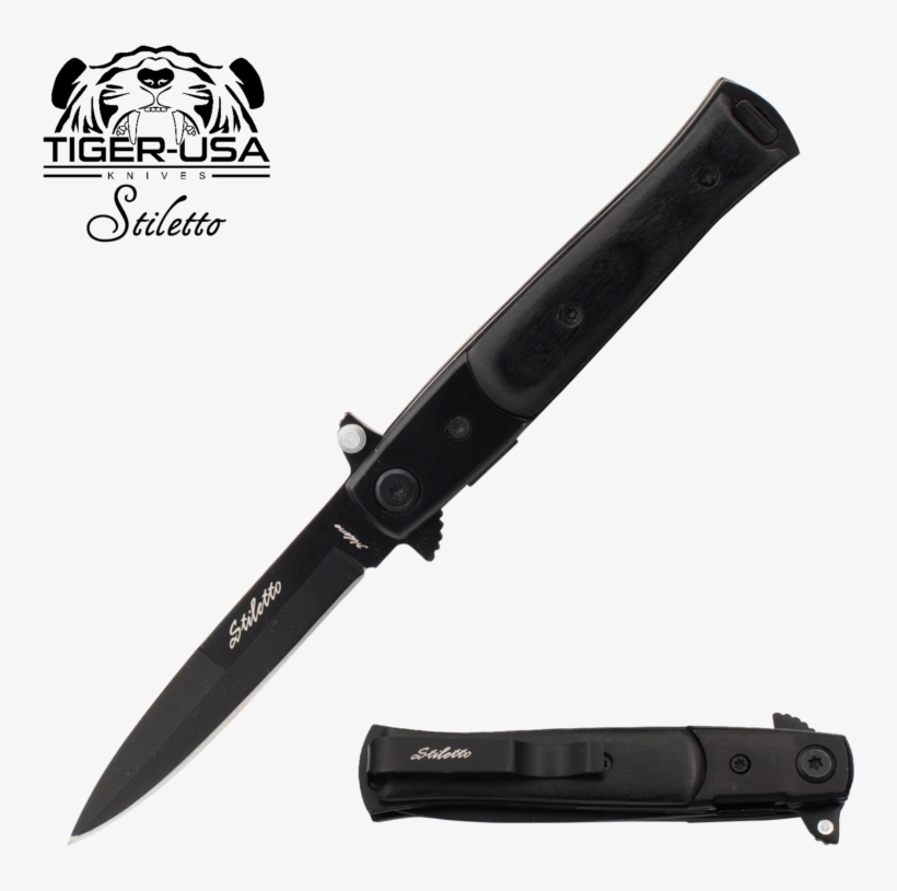 Panther Wholesale Wholesale Knives Swords And Tactical - Spring Assisted Knife, transparent png