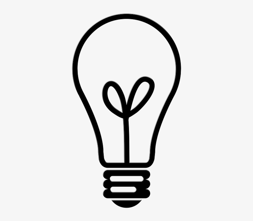 We Will Identify Broad Themes As Well As New Technologies - Light Bulb Illustration Png, transparent png