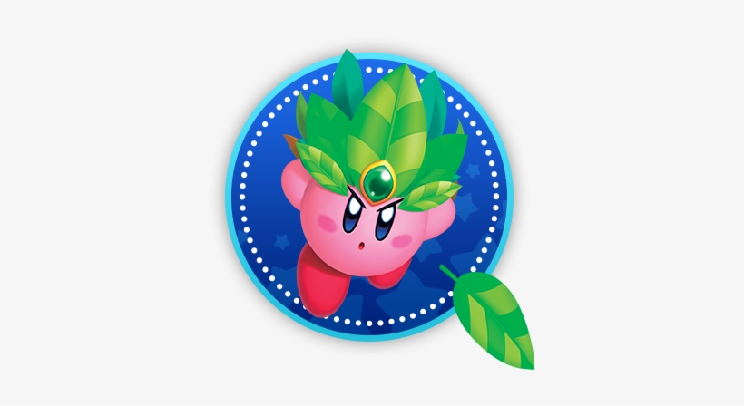 Leaf - Leaf Kirby, transparent png