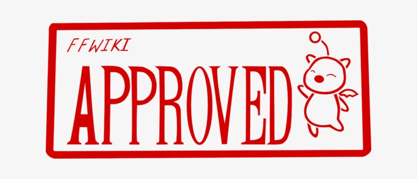 Stamp Of Approval - Oval, transparent png