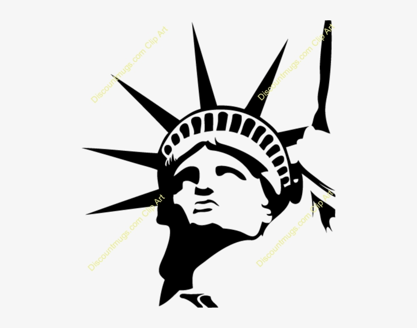 Free Download Statue Of Liberty Vector Clipart Statue - Statue Of Liberty Vector, transparent png