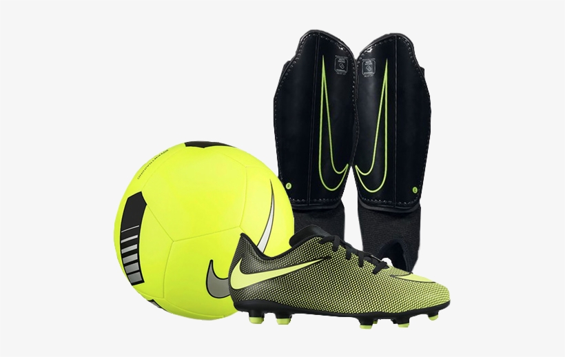 Nike Soccer Package - Soccer Cleats, transparent png