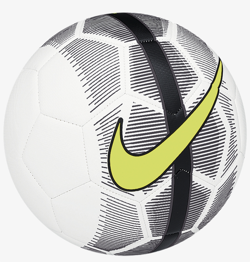 Nike Mercurial Veer White/black//volt - Nike Athletic Nike Mercurial Veer Soccer Ball, transparent png