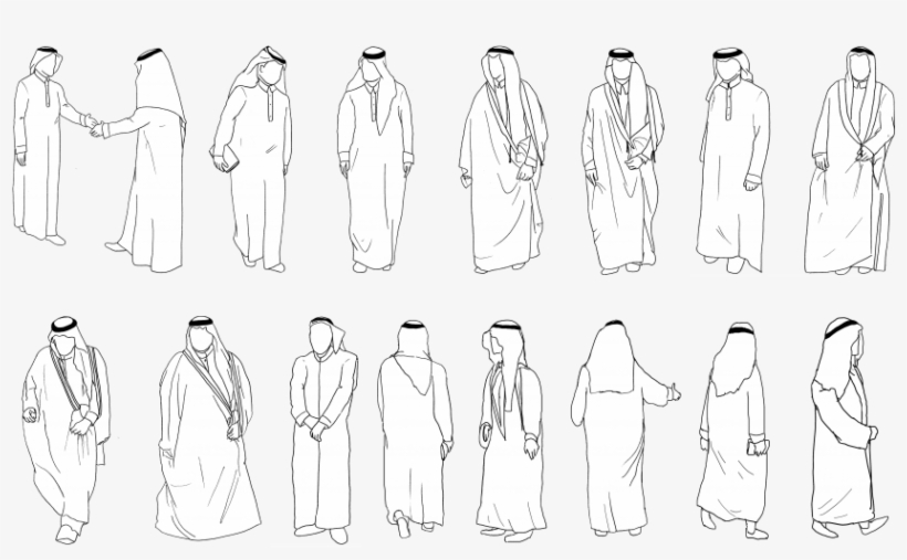 Best Arabic People Cutout Png - Portable Network Graphics, transparent png