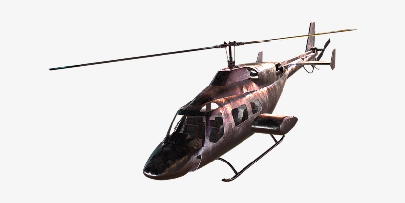 Helicopter Render, transparent png