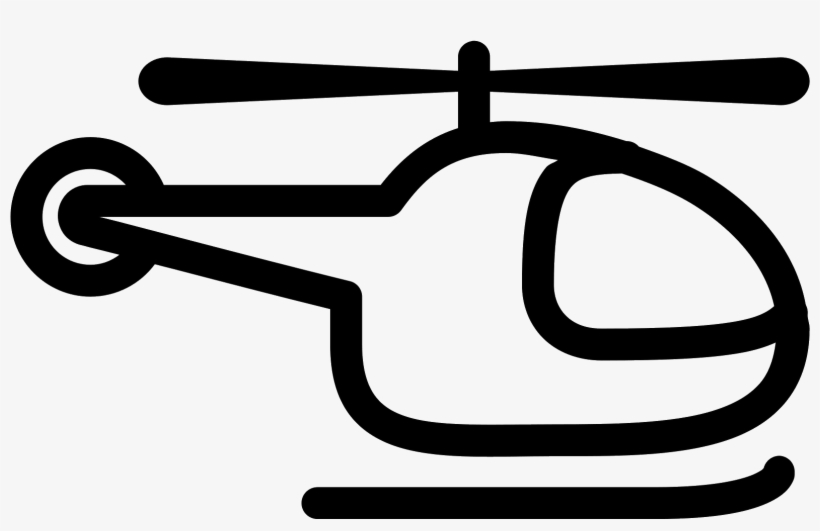 It's Logo Of A Helicopter - Icone Helicoptero, transparent png