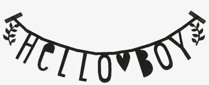 A Little Lovely Company Letter Banner, transparent png