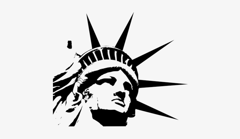 Liberty Statue Png Images - Statue Of Liberty Head Png, transparent png