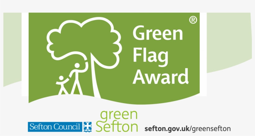 Sefton's Green Spaces Receive The Prestigious Green - Green Flag Award Logo, transparent png
