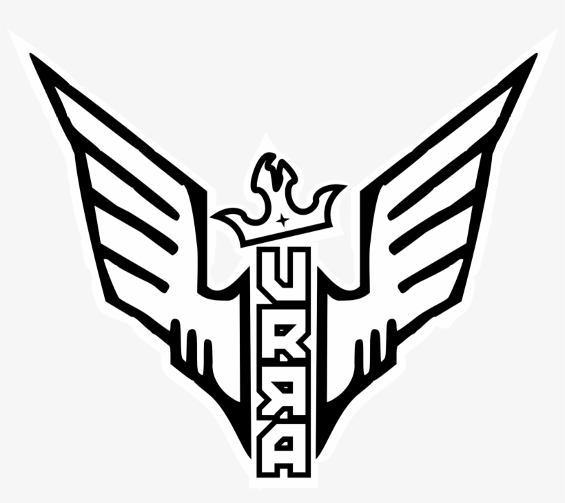 2017 Ussa Wings-crown V1 Black - Kühlergrill Für Yamaha Aerox, transparent png