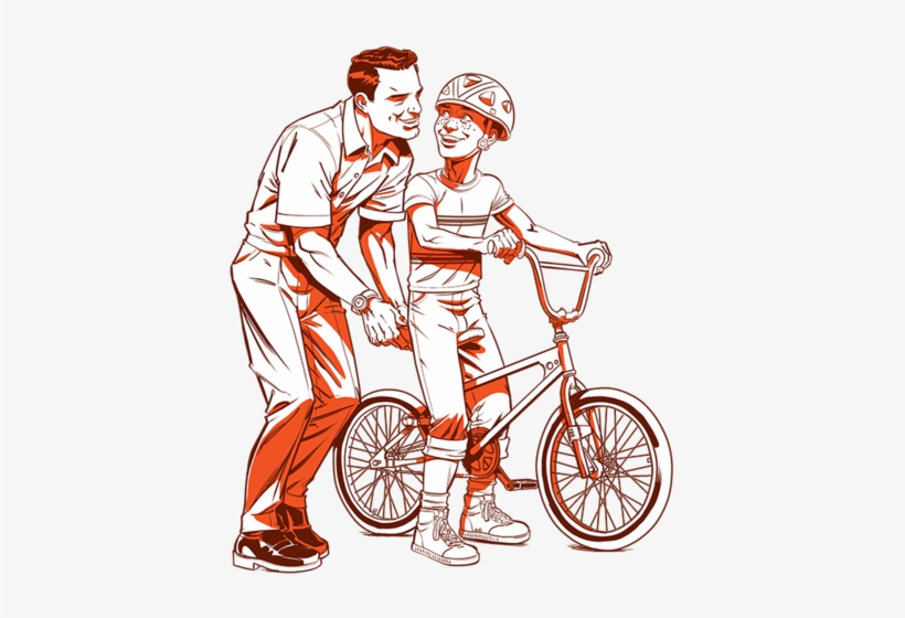 Child Standing Getting Help From His Teacher As He - Teacher, transparent png