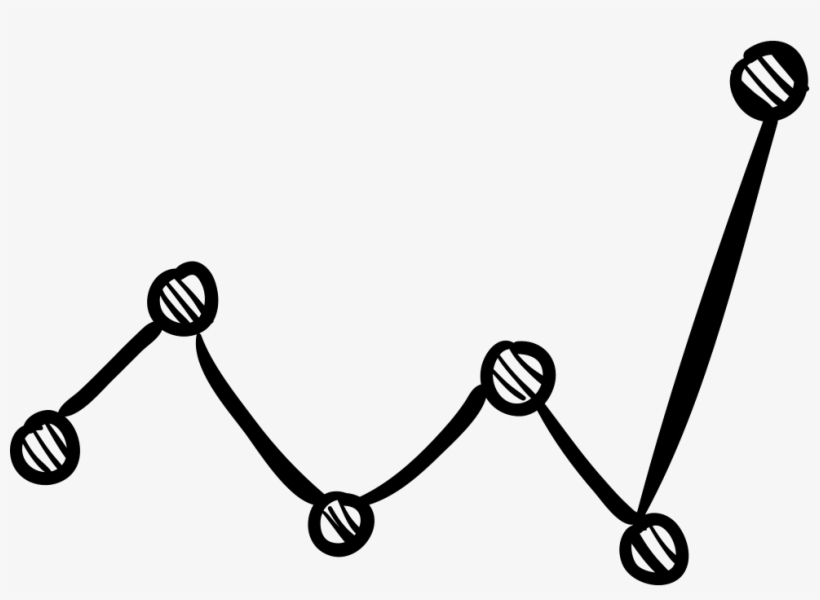 Stats Graphic Zig Zag Line - Portable Network Graphics, transparent png