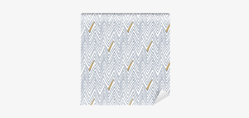Simple Seamless Vector Pattern With Zigzag Lines Wallpaper - Dear Lizzy Documentary 12x12" Paper, Party Animal ., transparent png