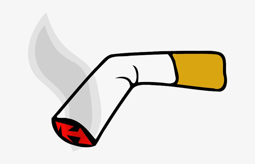 Cigarette-24284 - Cigarette Clipart, transparent png