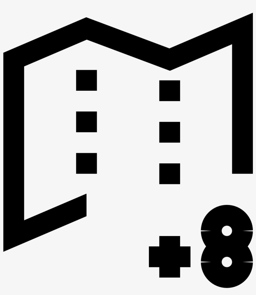 A Horizontal Rectangle With Zig-zag Lines At The Top - Icon, transparent png