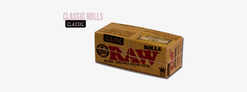 Papel P/ Cigarro Raw Em Rolo 5m - Rolling Paper, transparent png