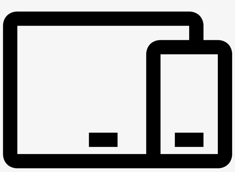 Smartphone Tablet Icon - Icon, transparent png