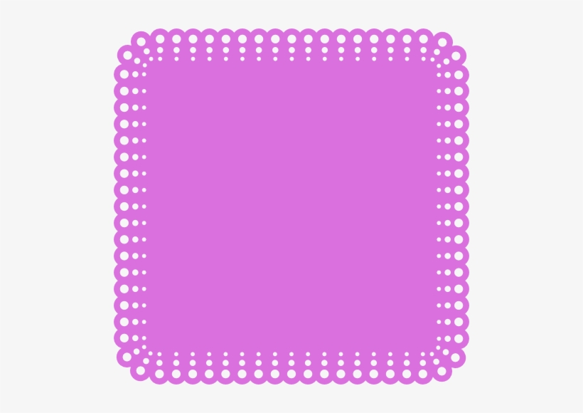 Triple Dotted Scallop Page - Valentine's Day, transparent png