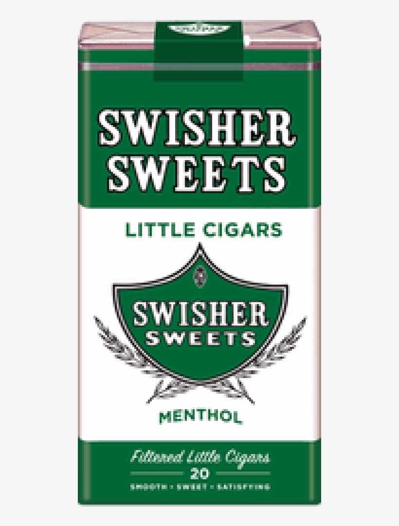 Cigarro Swisher Sweets Menthol - Swisher Sweets Cigars, Blunt - 5 Cigars, transparent png