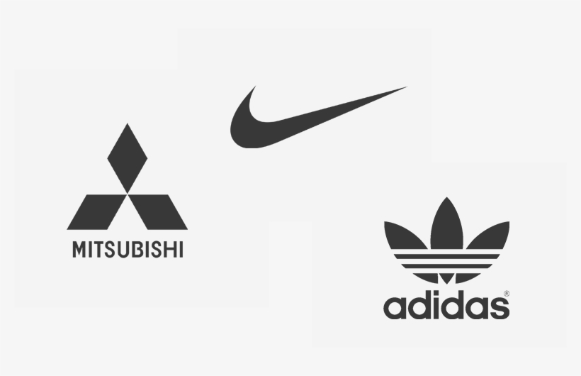 7 Types Of Logo Design Abstract - Mitsubishi, transparent png