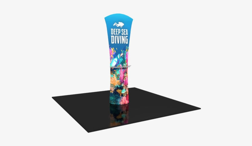 Formulate Essential Entice Curved Banner Stand With - Formulate Essential Cobra Banner Display, transparent png