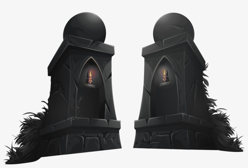 Halloween Tombstone Png, transparent png