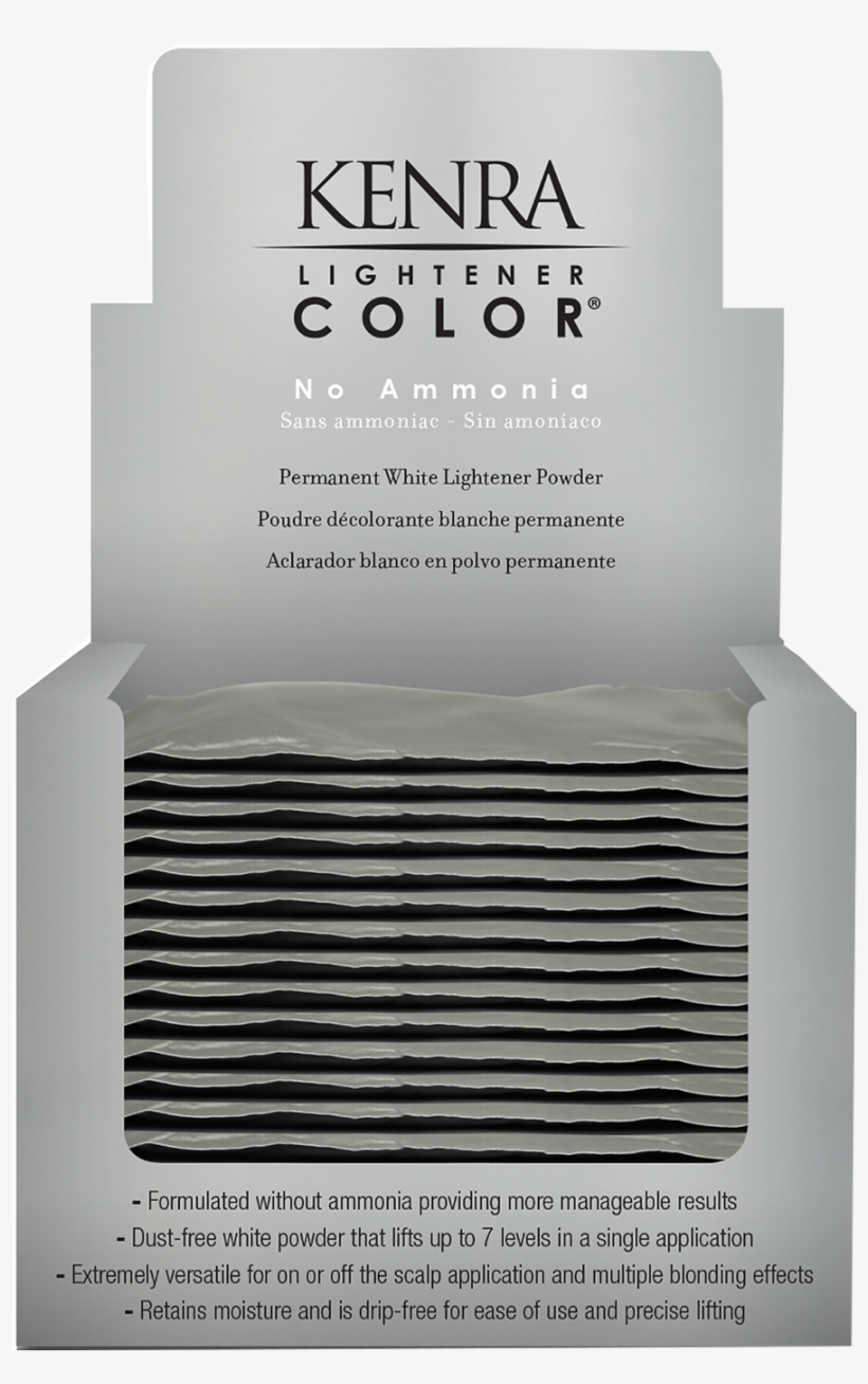 No Ammonia Lightener, transparent png