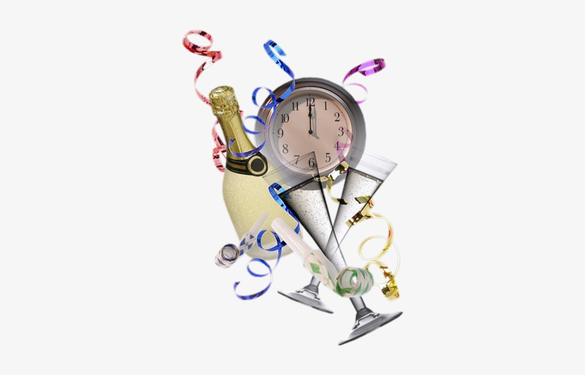 New Year Clocks - Buék 2017 Png, transparent png