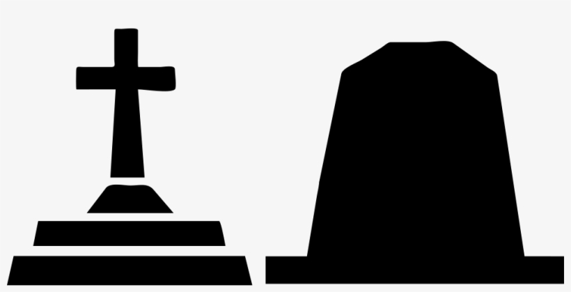 Cemetery Tombstones Comments - Cross, transparent png