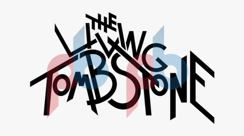 Text Font Logo - Living Tombstone / Dog Of Wisdom (remix) [feat. Joe, transparent png