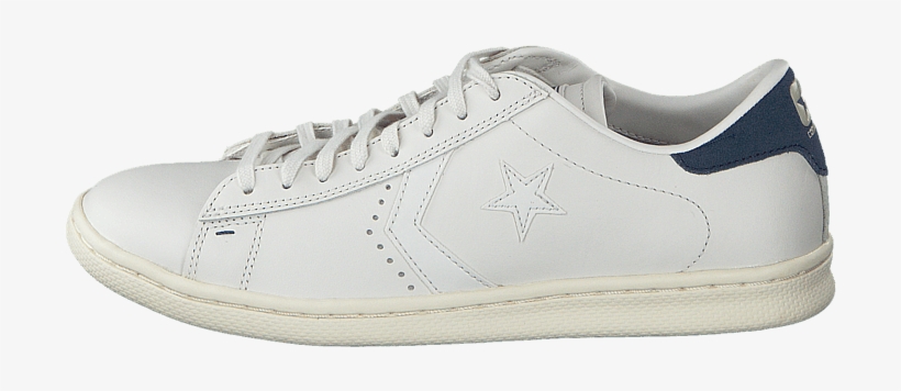 Converse Pro Leather Lp Ox White Dust/navy Dust 54164 - Skate Shoe, transparent png