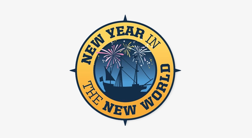 New Year In The New World Logo - Illustration, transparent png