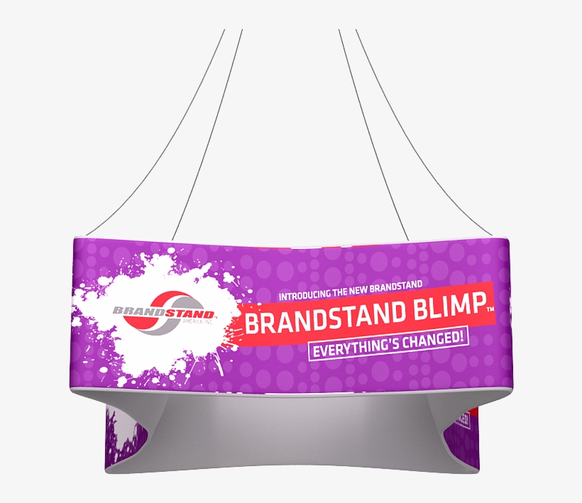 Sizes - Brandcusi Straight 3d Banner Stand Graphic Print Only, transparent png