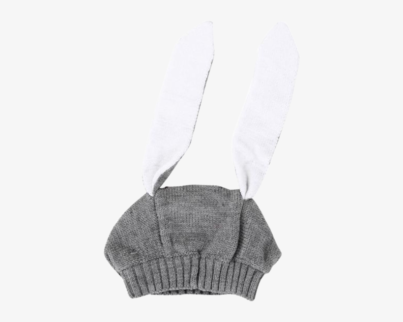 Rabbit Ears Hat - Baby Boy Girl Children Crochet Knit Winter Hat Bunny, transparent png