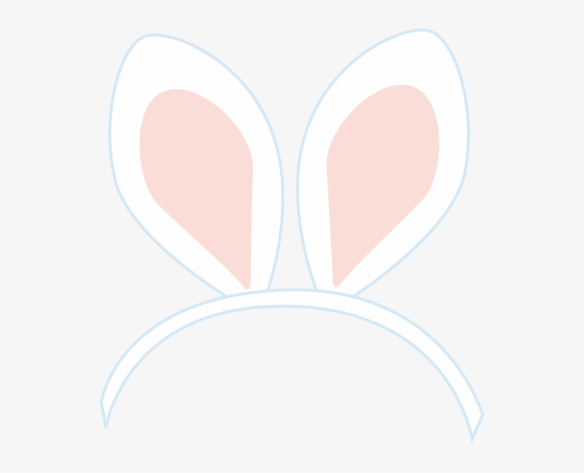 Bunny Ear Clip Art Png, transparent png