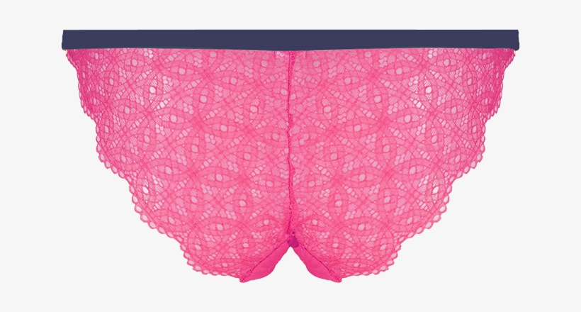 Edition Lace Navy Pink Knicker T29 3000navypink - Lace, transparent png