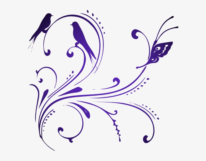 Blue Swirl Hi - Royal Blue Vector Png, transparent png