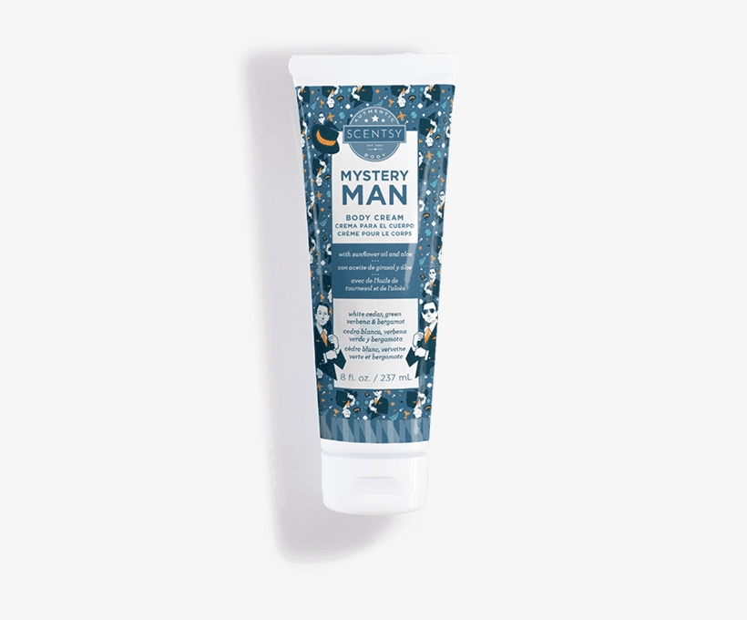 Mystery Man Body Cream - Cream, transparent png