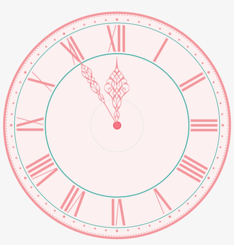I Didn't Set Myself Any Resolutions For The New Year, - Clock, transparent png