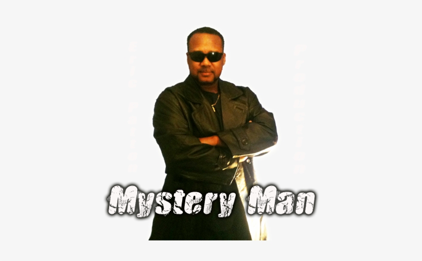 Mystery Man In The News - Film, transparent png