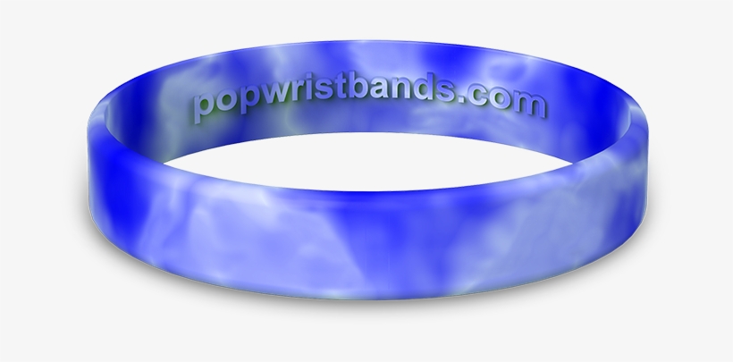 White&royal Blue Swirl - Color, transparent png