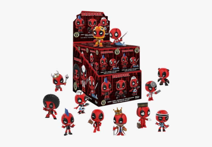 Figurine Pop Deadpool, transparent png