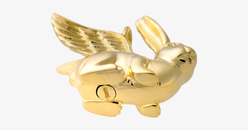 Rabbit Cremation Jewelry Revealing Discreet Urn Opening - Bunny Urn, transparent png