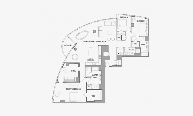 Nearing Completion, Tishman Speyer's Lumina Graces - Lumina San Francisco Plan, transparent png