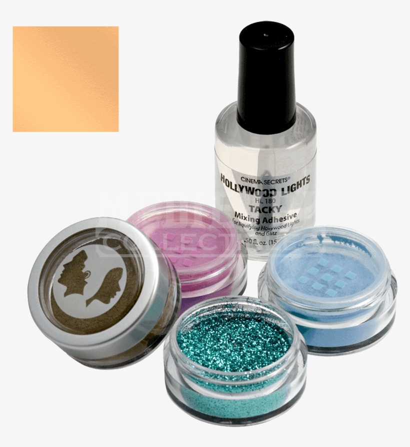 Pink Lace Hollywood Lights Shimmer Powder Makeup - Cinema Secrets Hollywood Lights Glitz Oscar, transparent png