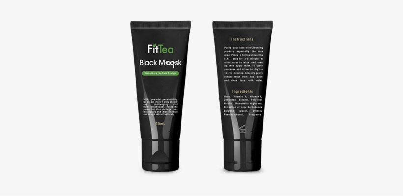 Detox Black Mask Buy One Get One Free - Facial, transparent png