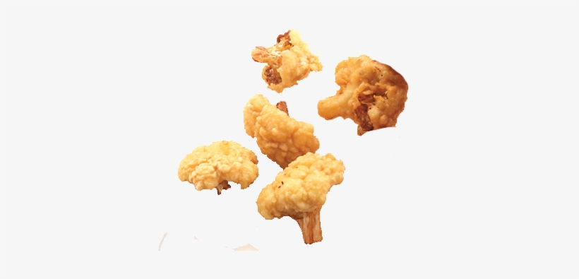 Fried Cauliflower, transparent png