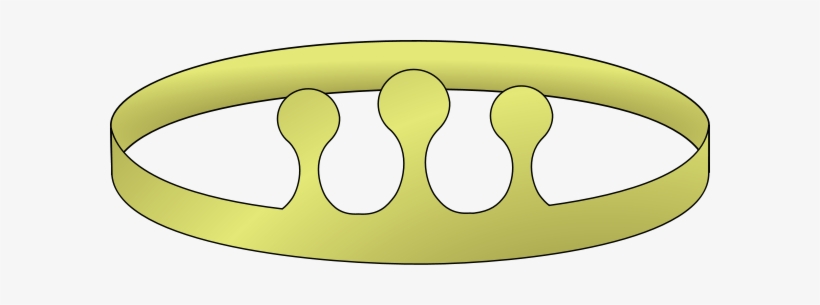 Simple Crown With Thre 02r Png Images - Clip Art, transparent png