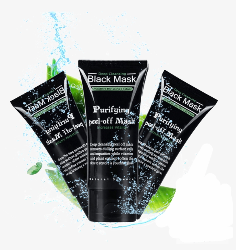 Deep Cleansing Black Mask Purifying Peel-off Mask - Shills Purifying Peel-off Mask Black Mask 50ml, transparent png